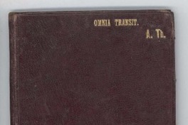 [Libreta de apuntes personales] :