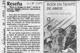 Reseña  [artículo] E. U.