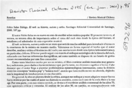 El Rock, su historia, autores y estilos  [artículo] Álvaro Menanteau