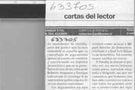 Premio Nacional y los envidiosos  [artículo] Alejandro Lavquen