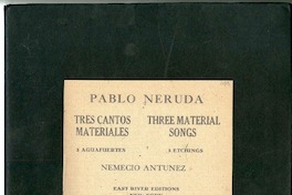 Residencia en la tierra (1931-1935).