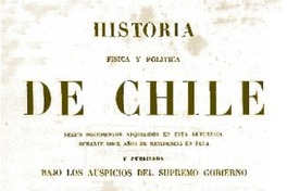 Botánica por Claudio Gay.