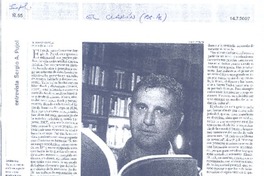 "Nadie llega tarde al rock" (entrevista)  [artículo] Gustavo Varela.