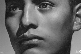 Equipo de escritorio: Rostro joven [fotografía]. Fotografía de Jorge Opazo Galindo.