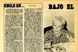 Bajo el signo de la hospitalidad por Liballe. [artículo]