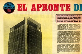 El apronte de los "77"  [artículo] Rosa Robinovitch.