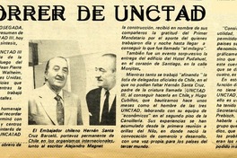 El correr de UNCTAD  [artículo].