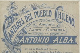 Soñé canción habanera [para] canto y guitarra [música] : reducción de Antonio Alba.