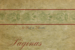 Nicolasa Montt Barros (1857-1924)