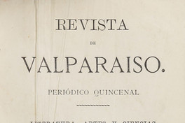 Ángela Uribe Orrego y Regina Uribe Orrego en la Revista de Valparaíso