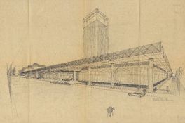 [Planos del edificio UNCTAD III] [dibujo técnico]