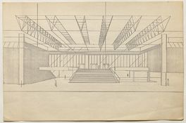 Dibujo en: UNCTAD cielo traslúcido [estampa].