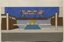 Dibujo en: UNCTAD cielo traslúcido [estampa].