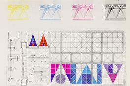 Dibujo en: Memoria entrega edificios UNCTAD III, Oficina Técnica.