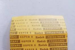  Cinta para reparación de empalmes Kodak Presstape.