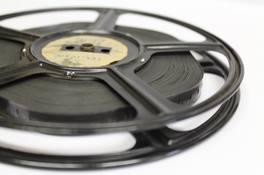  Rollo film 9.5mm con problemas de conservación.