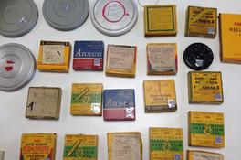  Contenedores originales de film.