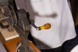  Proceso de inspección de film 16mm.