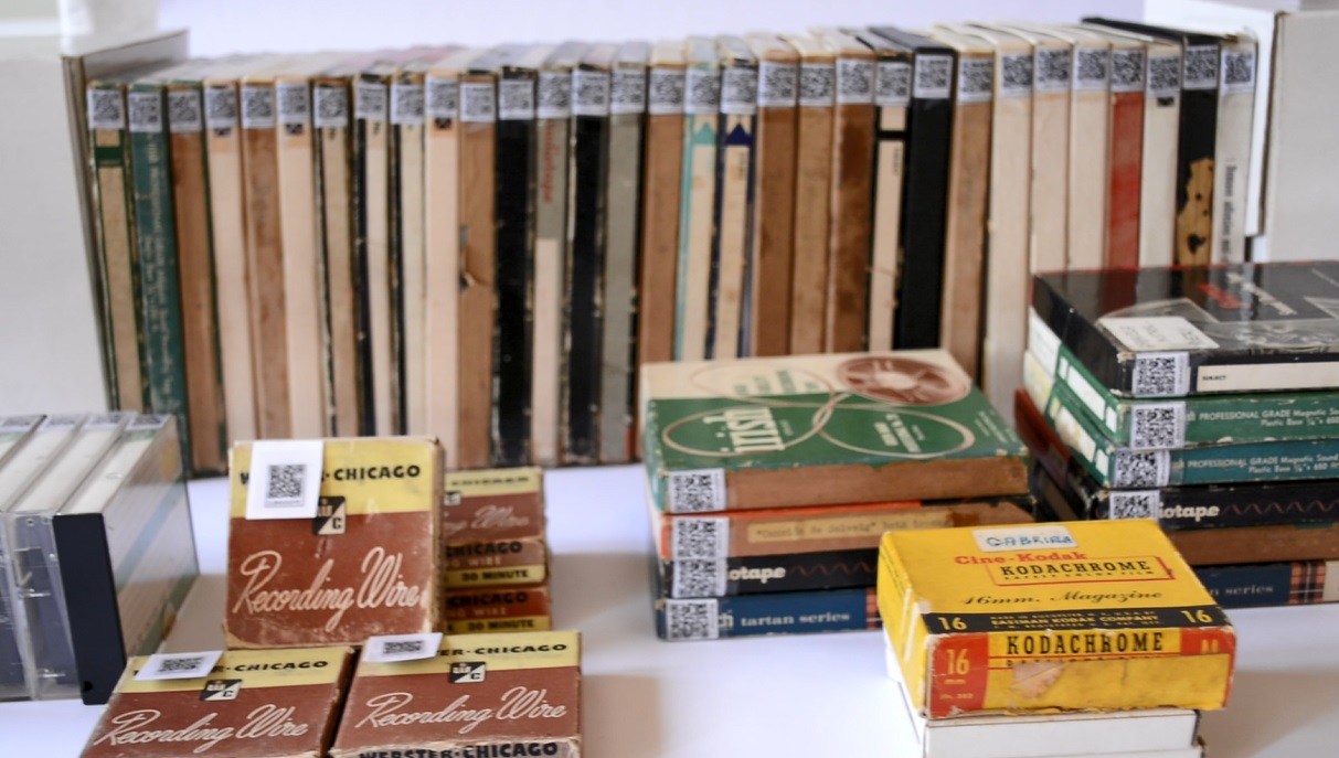 Colección audiovisual Gabriela Mistral