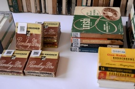 Detalle Colección audiovisual Gabriela Mistral