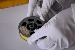 Film 16 mm Gabriela Mistral