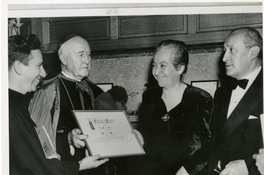 Gabriela Mistral en Washington