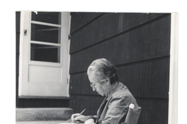 Gabriela Mistral en Nueva York