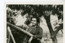 Retrato de Gabriela Mistral