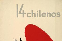 14 chilenos [estampa] Obra de Nemesio Antúnez