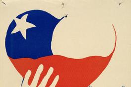  Chile exige democracia [estampa] : Nemesio Antúnez