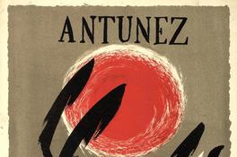  Exposiciones de Nemesio Antúnez en Chile y Brasil [estampa] Nemesio Antúnez