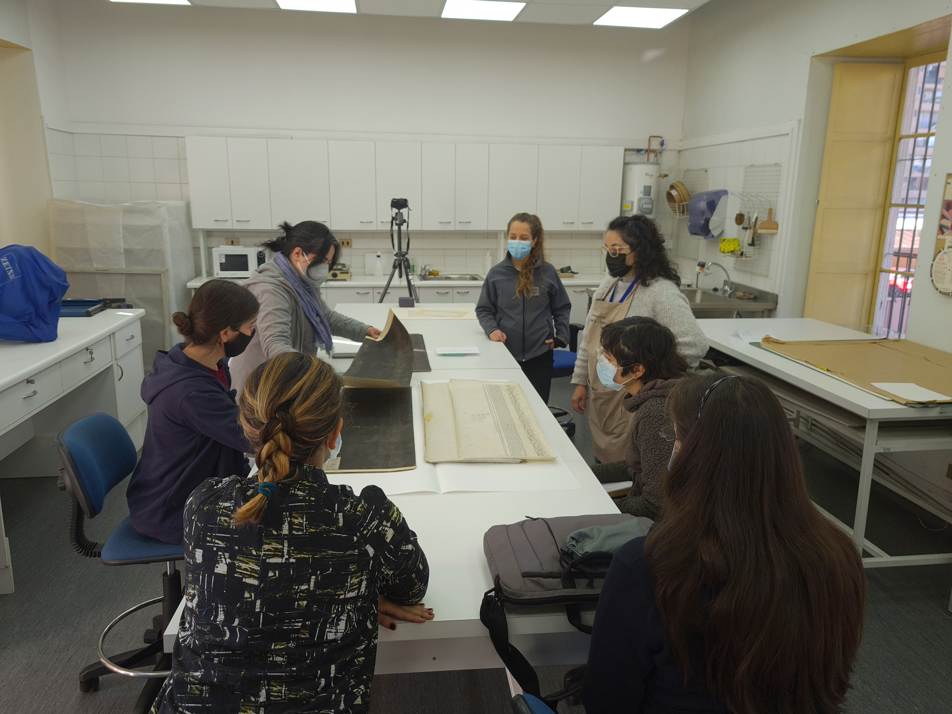 Propuesta de tratamiento de sismogramas con representantes de unidades transversales CNCR. Crédito: Hortuvia, V., 2021 (Archivo CNCR). Propuesta de tratamiento de sismogramas con representantes de unidades transversales CNCR. Crédito: Hortuvia, V., 2021 (Archivo CNCR).