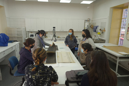 Propuesta de tratamiento de sismogramas con representantes de unidades transversales CNCR. Crédito: Hortuvia, V., 2021 (Archivo CNCR). Propuesta de tratamiento de sismogramas con representantes de unidades transversales CNCR. Crédito: Hortuvia, V., 2021 (Archivo CNCR).