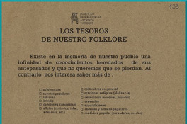 Brindis ; Adivinanza [manuscrito] Arcadio Castillo Iturra.