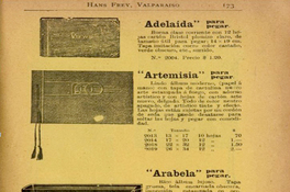 Catálogo de modelos de álbumes a la venta en Chile por Hans Frey