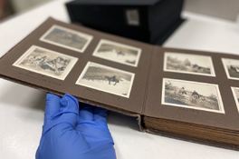 Especial Colección de álbumes fotográficos: Objetos para recordar.