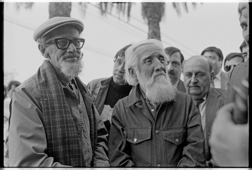 Rafael Maroto y Clotario Blest Riffo