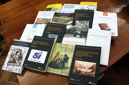 Publicaciones del Centro de Investigaciones Diego Barros Arana (CIDBA)