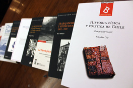 Publicaciones del Centro de Investigaciones Diego Barros Arana (CIDBA)