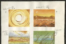 [Dibujo para revista Mampato] [original de arte] Oscar Vega.