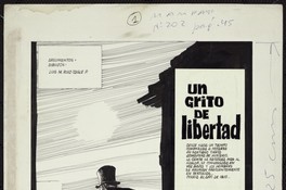 [Dibujo para revista Mampato 202] [original de arte] Luis Ruiz Tagle.