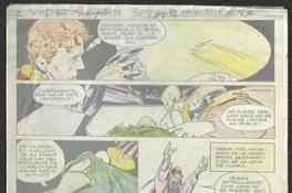 [Dibujos para historieta Yudex] [dibujo] Mario Igor.