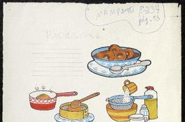 [Dibujos para Rincón de Rena de revista Mampato] [dibujo] Cecilia Eyzaguirre.