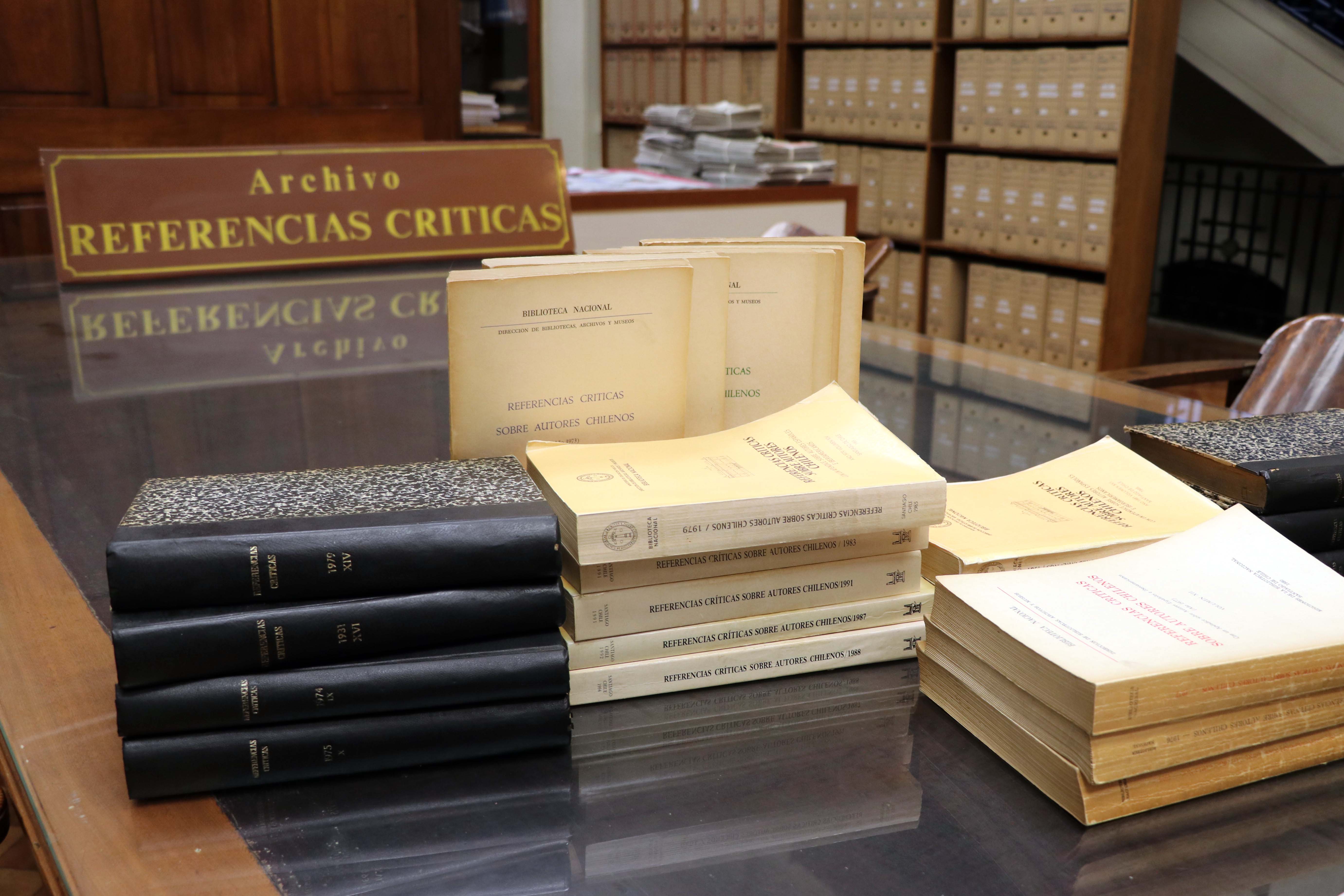 Sala de Referencias Críticas, Biblioteca Nacional de Chile