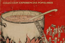 Portada de Hambre + dignidad = ollas comunes