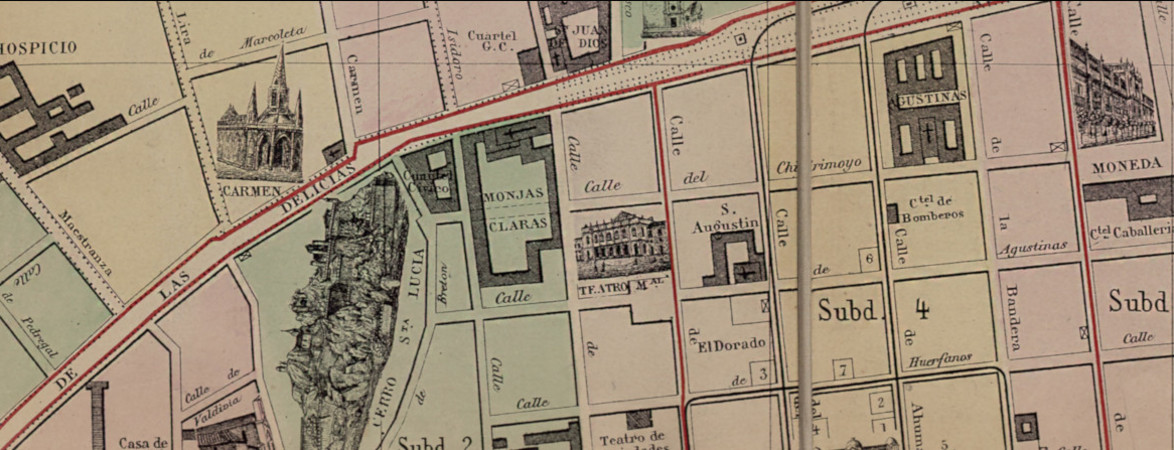 Monvoisin: huellas territoriales de un artista