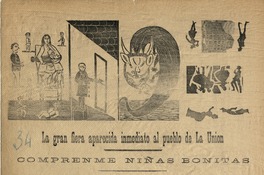 La gran fiera aparecida inmediato al pueblo de La Unión