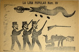 Enorme serpiente : alarma de un pueblo : gran combate de la sierpe con un cuerpo de artillería: interesantes detalles