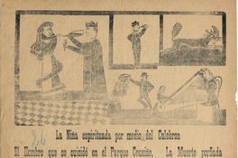 La niña espirituada por medio del culebrón