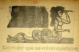 La mujer que se volvió culebrón